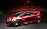 Chevrolet Sonic Boom Concept 2011 года